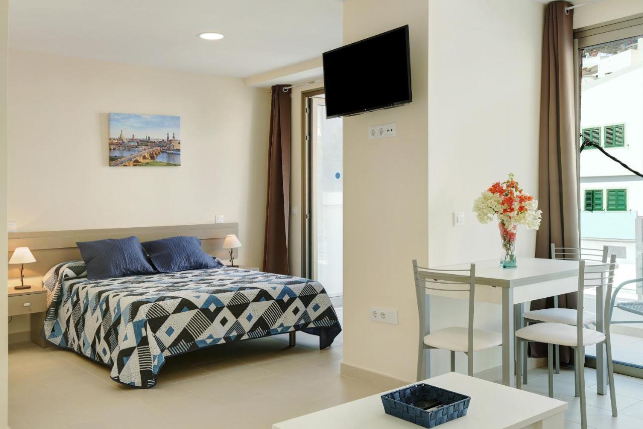 Apartmán Albamar 1A Puerto De Mogan Exteriér fotografie