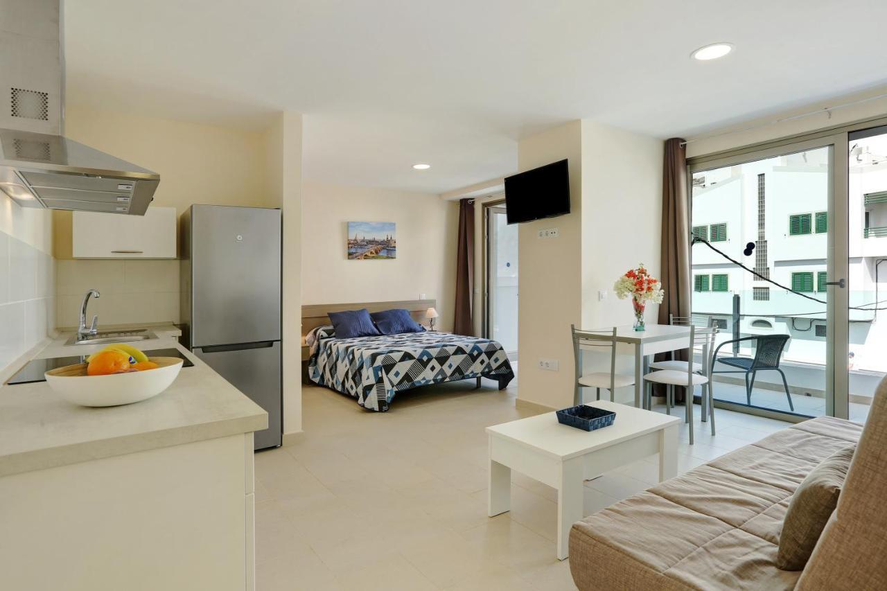 Apartmán Albamar 1A Puerto De Mogan Exteriér fotografie