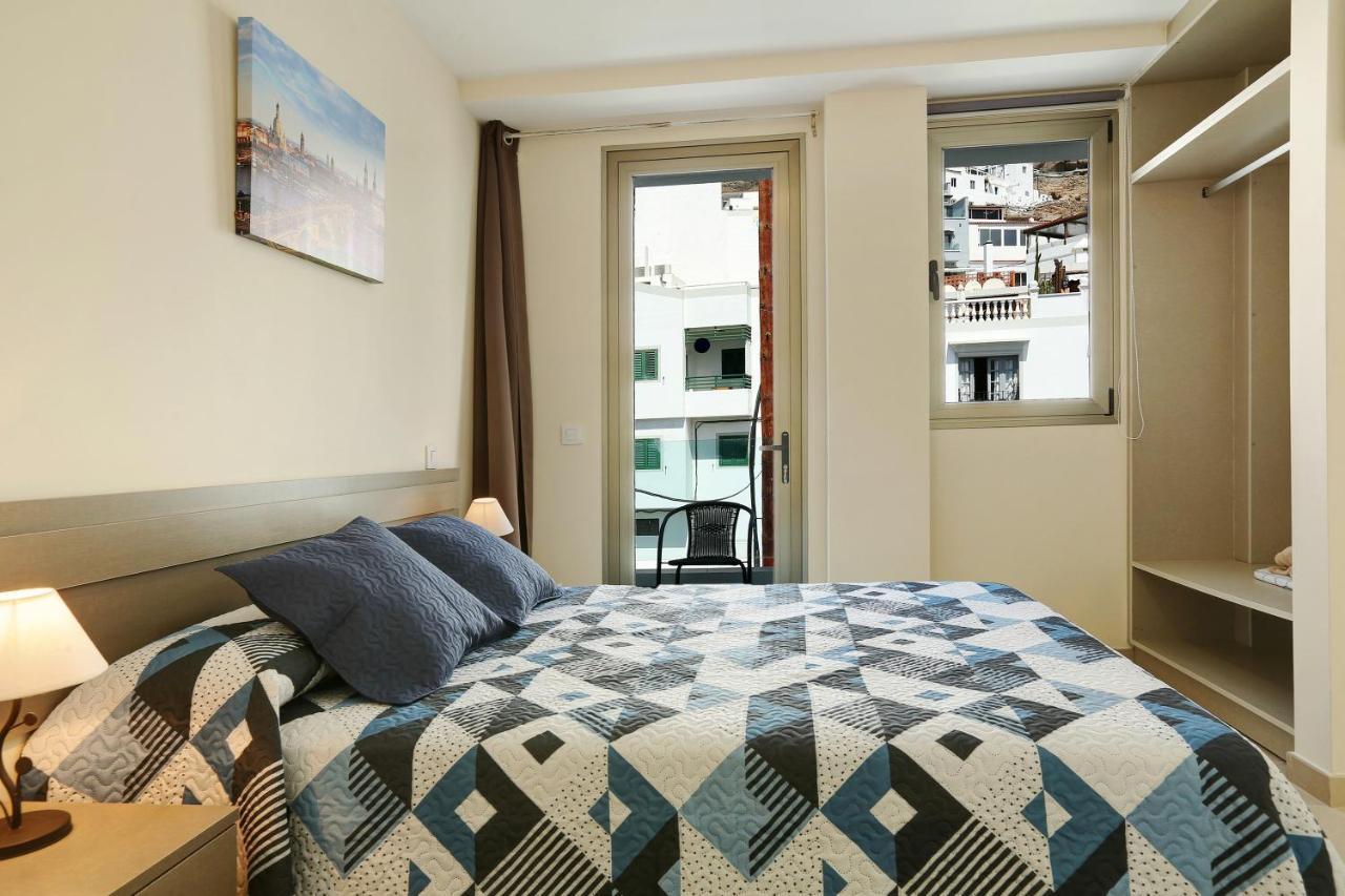 Apartmán Albamar 1A Puerto De Mogan Exteriér fotografie